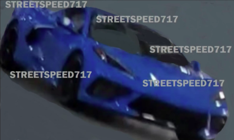 Screenshot: Street Speed 717